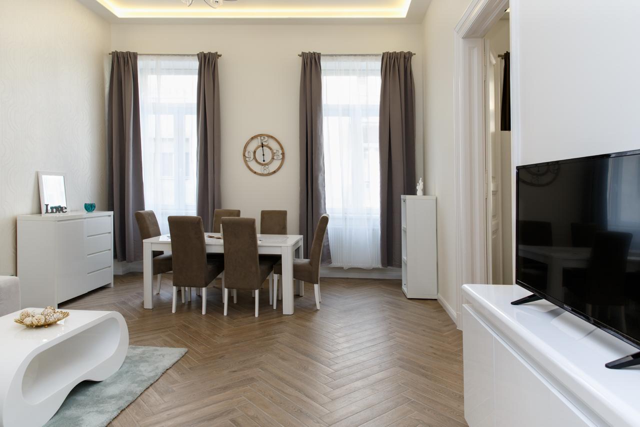 Jenny Luxury Two Bedrooms Apartment. Budapest Exterior foto